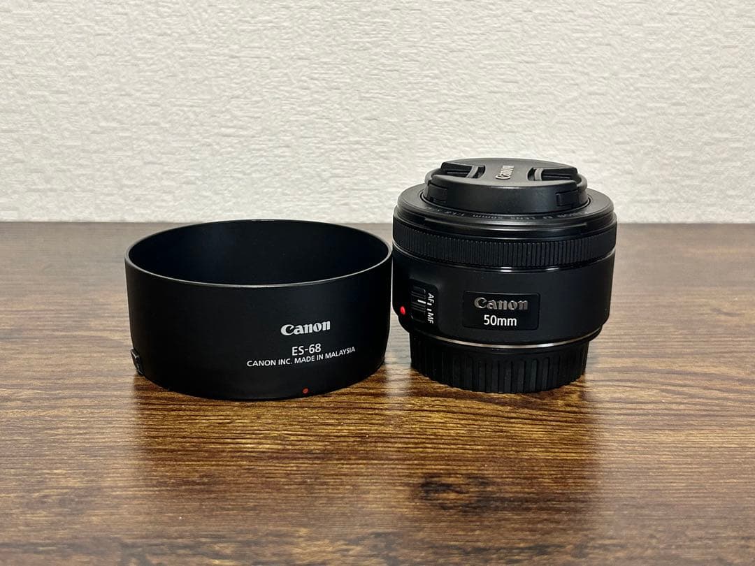 レンズ(単焦点) Canon EF50mm f1.8 STM