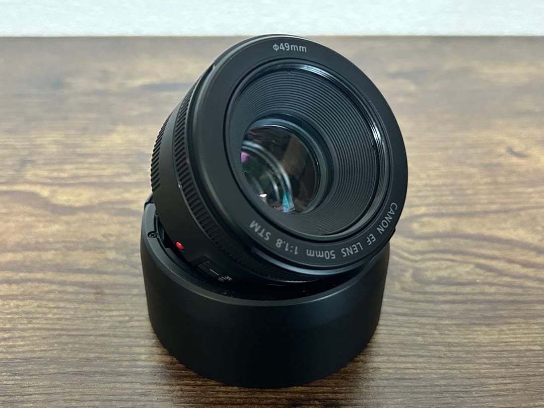 レンズ(単焦点) Canon EF50mm f1.8 STM