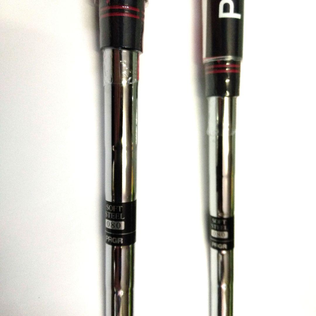 新品　PRGR　RSウェッジ　AW.SW 軽量ソフト　スチールM40