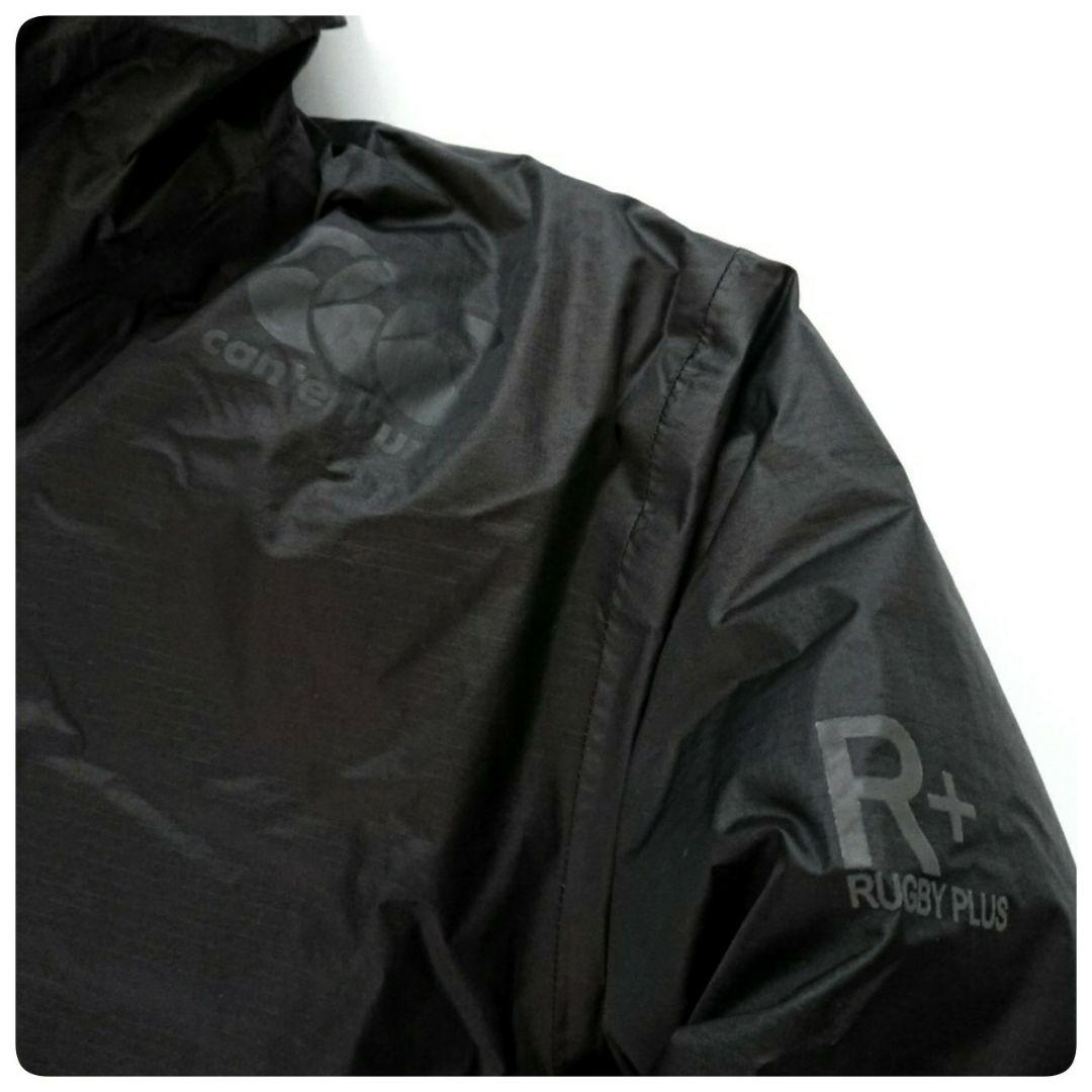 新品75,900円 カンタベリー RUGBY+ PERTEXナイロンダウンコート