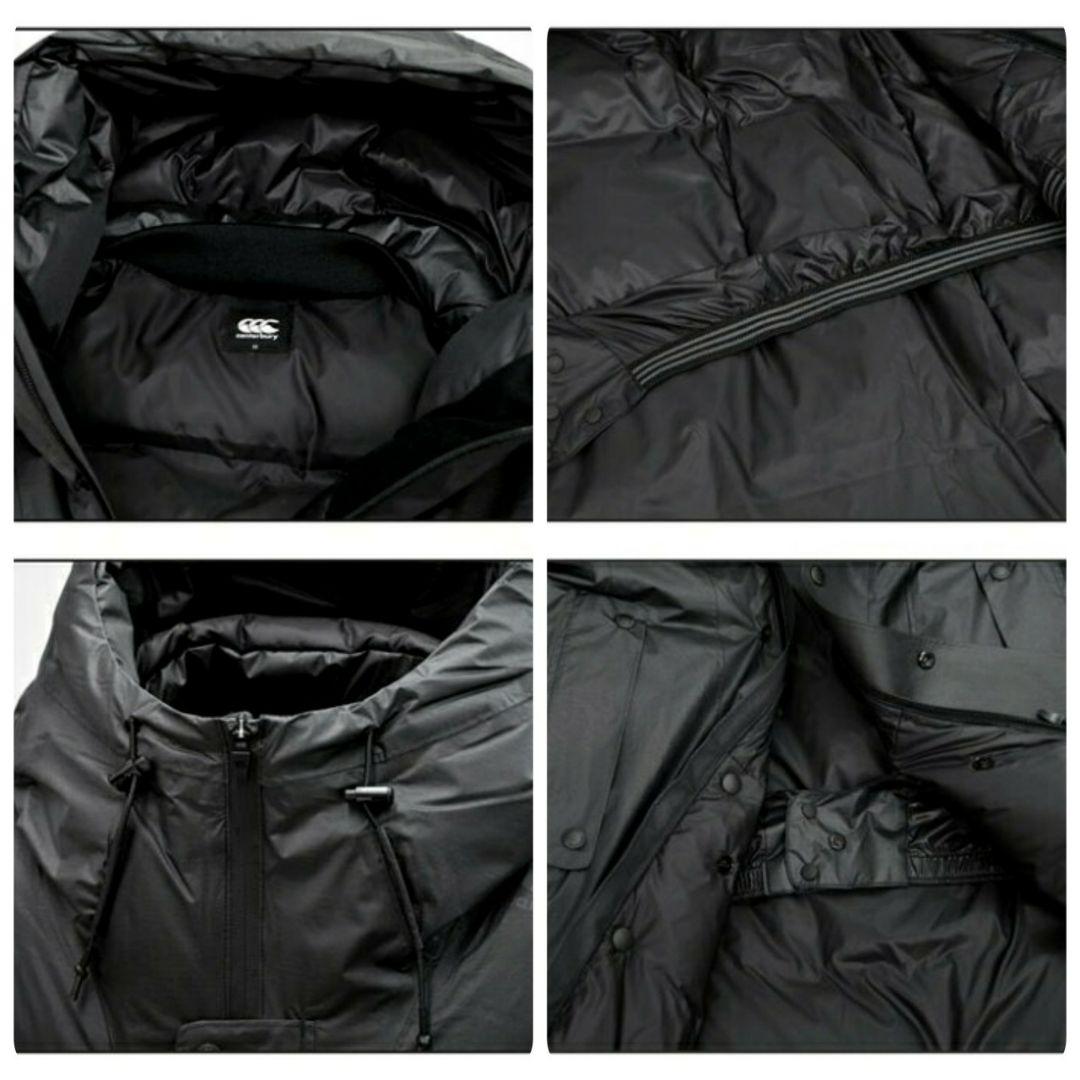新品75,900円 カンタベリー RUGBY+ PERTEXナイロンダウンコート