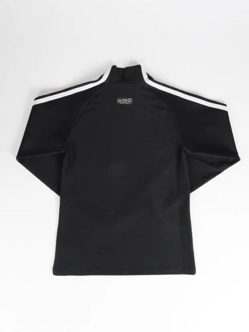 BLOCK JQ TRICOT L/S MOCK Lサイズ ブラック