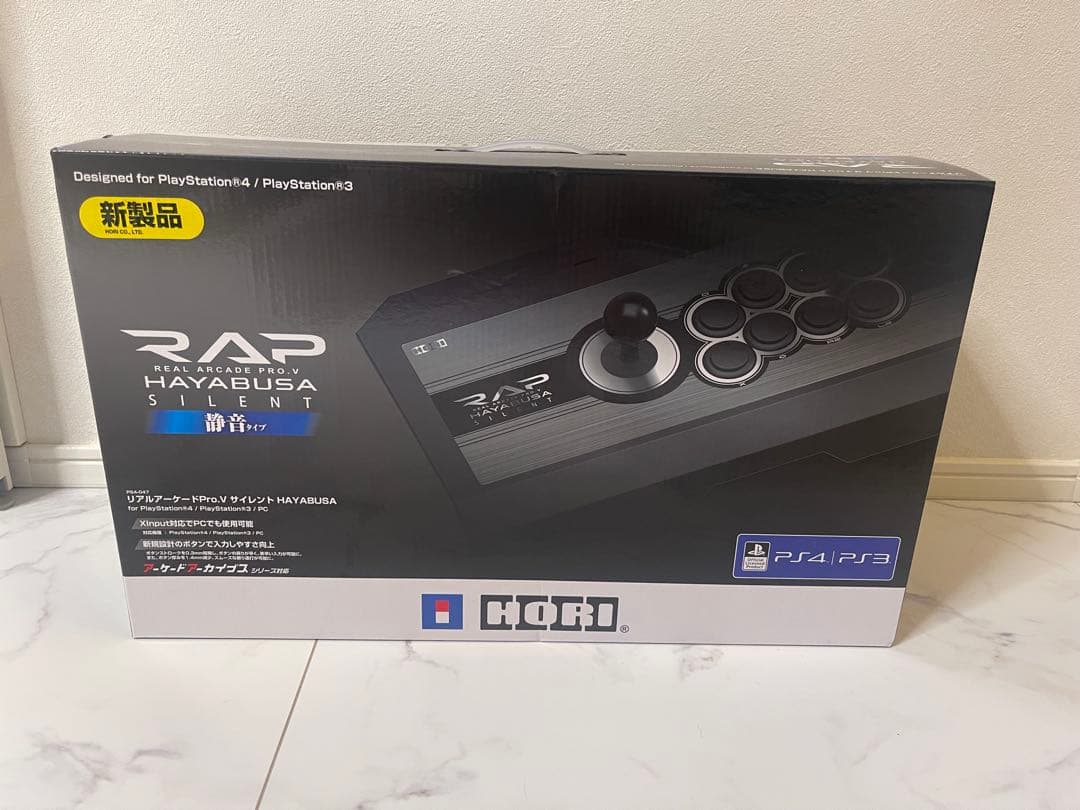 【美品】HORI リアルアーケードPro.V HAYABUSA Silent