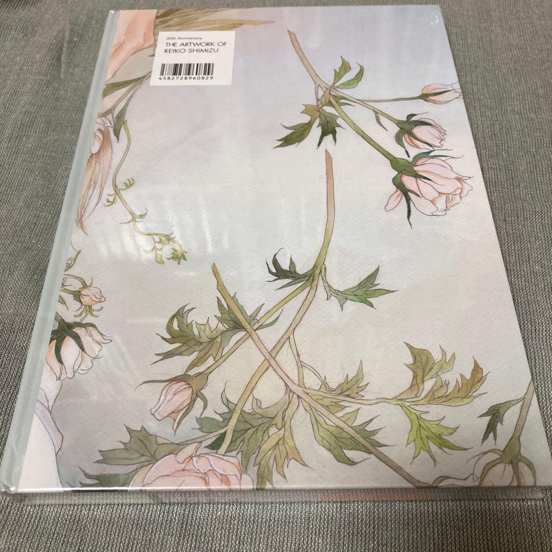 アート・デザイン・音楽 THE ARTWORK OF REIKO SHIMIZU