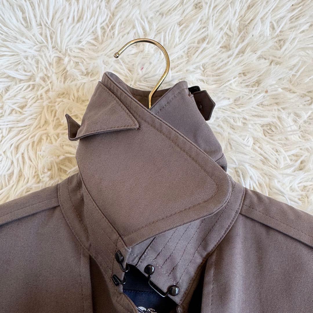 専用　バーバリーロンドン　シングル　トレンチコート　ライナー　ブラウン　M