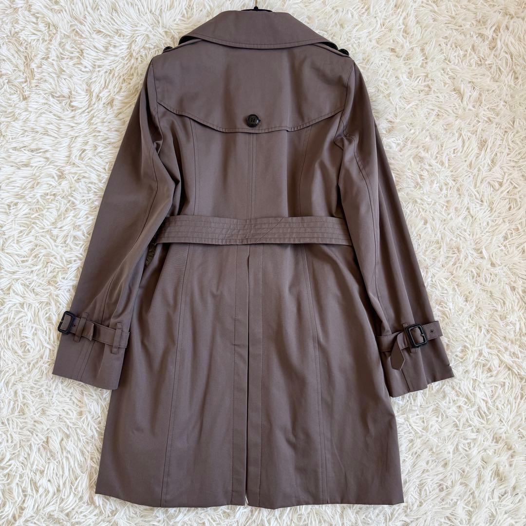 専用　バーバリーロンドン　シングル　トレンチコート　ライナー　ブラウン　M