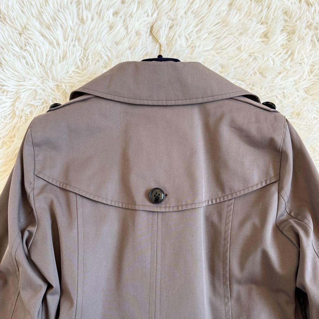 専用　バーバリーロンドン　シングル　トレンチコート　ライナー　ブラウン　M