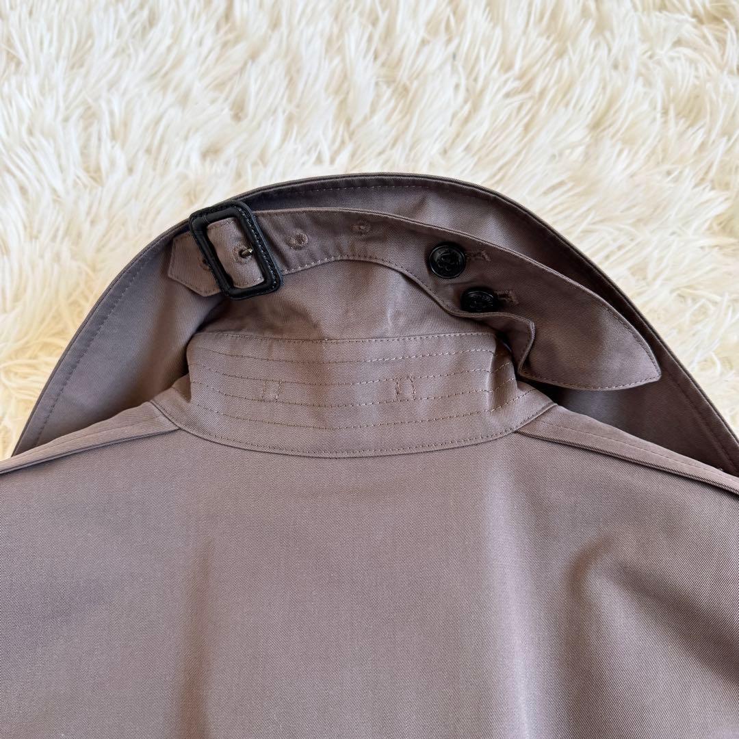 専用　バーバリーロンドン　シングル　トレンチコート　ライナー　ブラウン　M