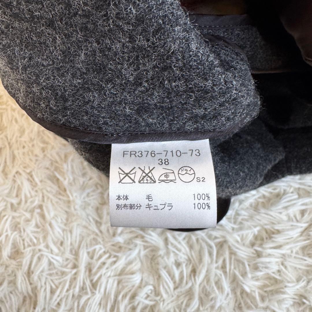 専用　バーバリーロンドン　シングル　トレンチコート　ライナー　ブラウン　M