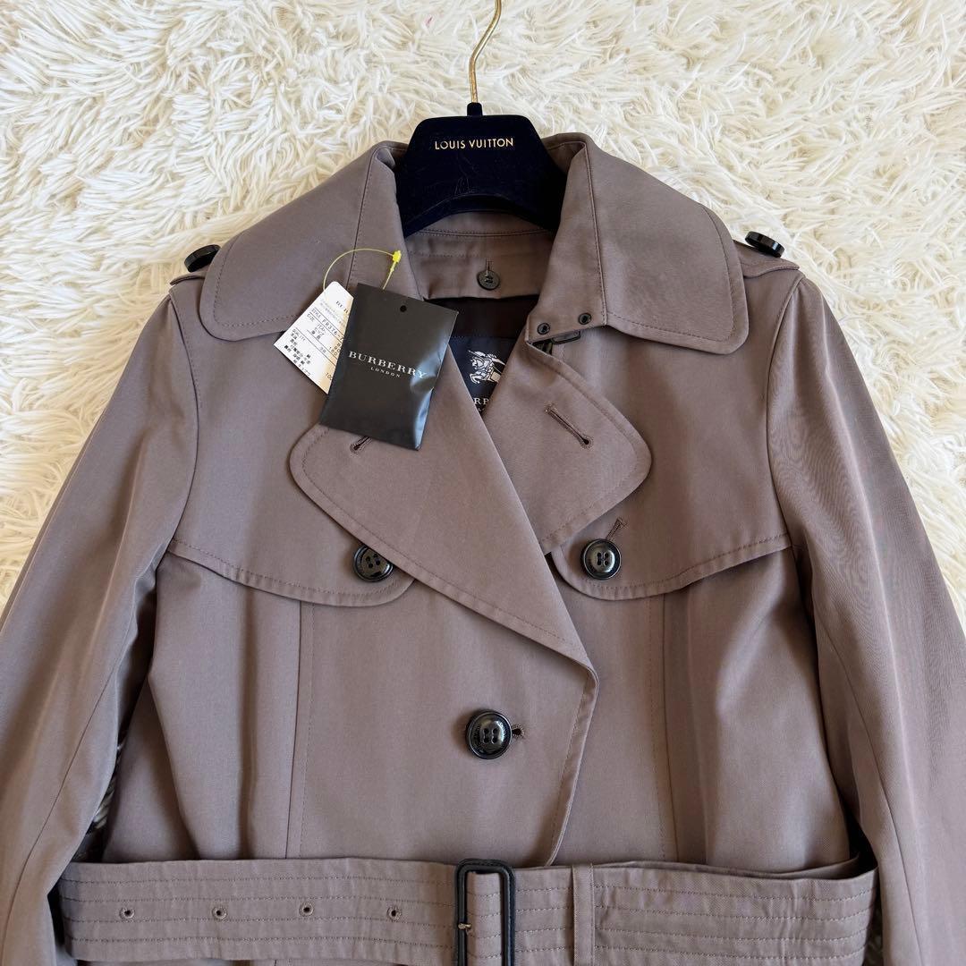 専用　バーバリーロンドン　シングル　トレンチコート　ライナー　ブラウン　M