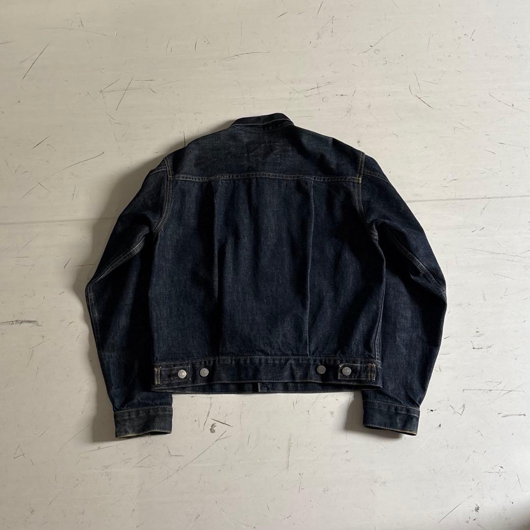00's vintage Levi's デニムジャケット　短丈　アーカイブ