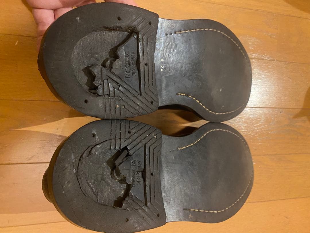 ジュビリーシューズ　フラップシューズ