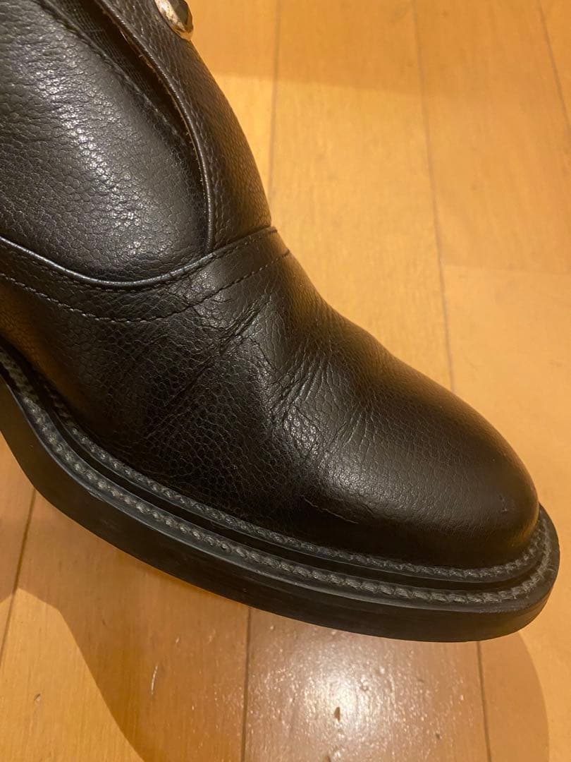 ジュビリーシューズ　フラップシューズ