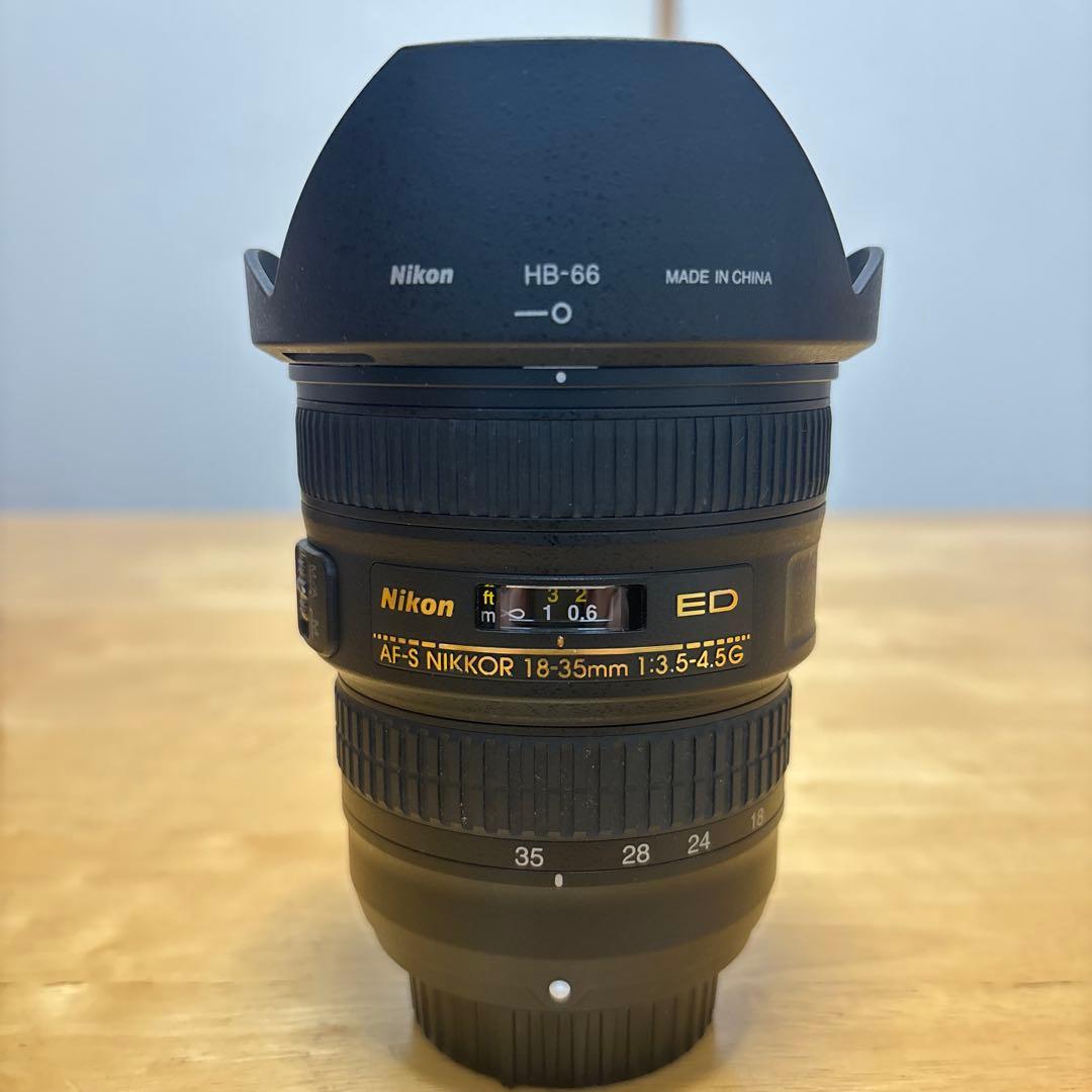 ニコン AF-S NIKKOR 18-35mm f/3.5-4.5G ED