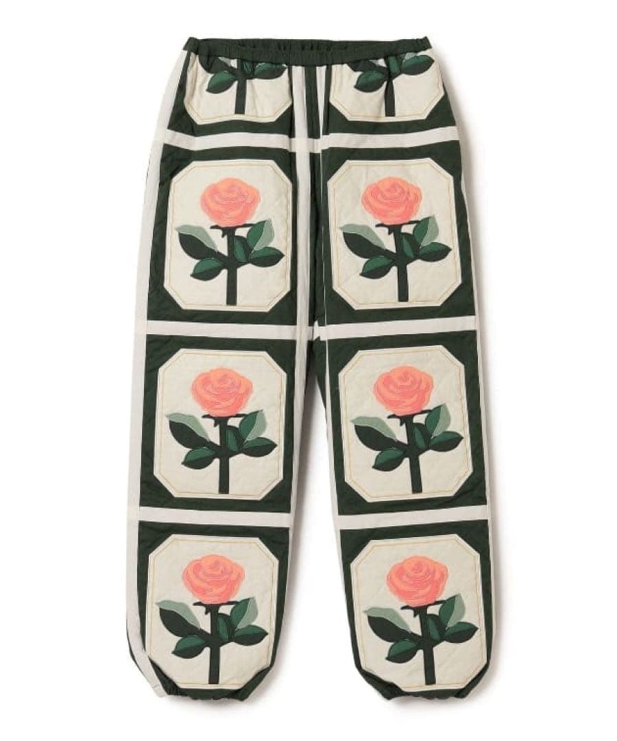 ルルメリー×ビームス キルトパンツ