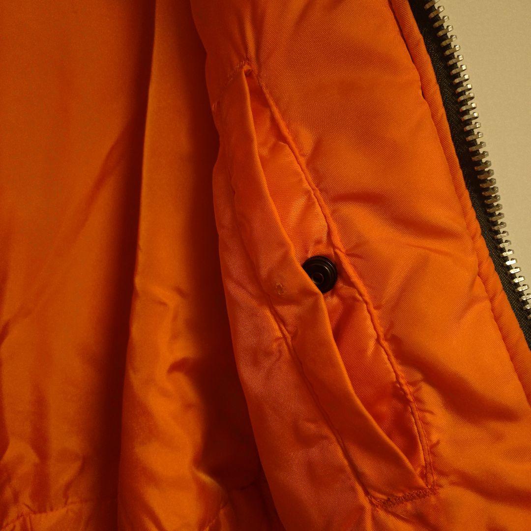 90s MA-1 フライトジャケット オリーブグリーン