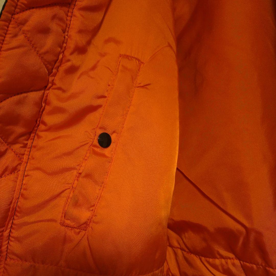 90s MA-1 フライトジャケット オリーブグリーン