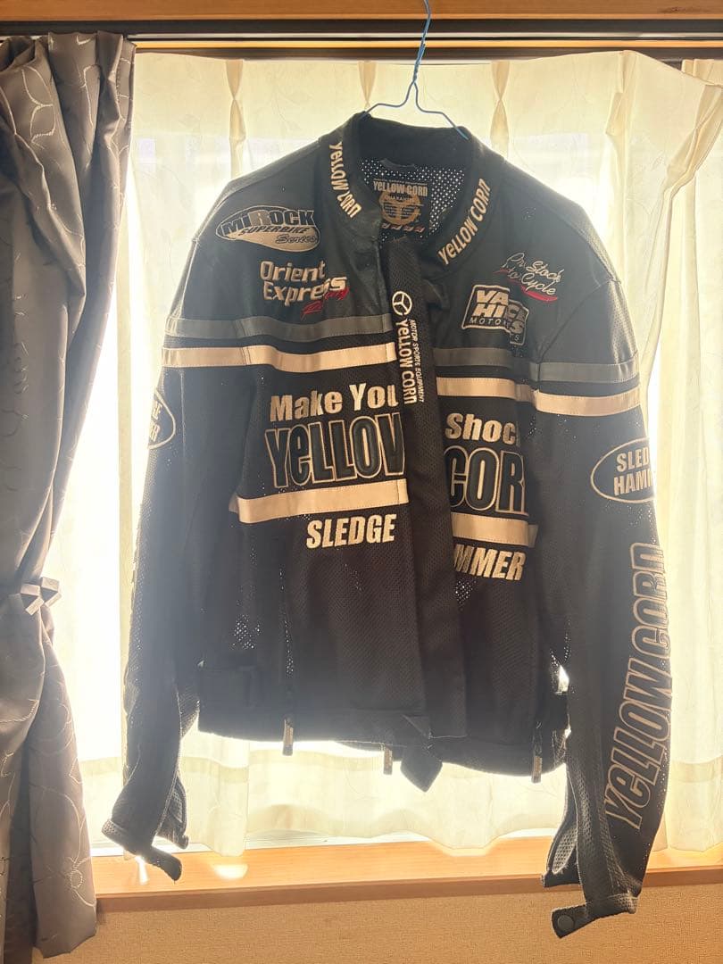 YELLOW CORN メッシュジャケット Lサイズ