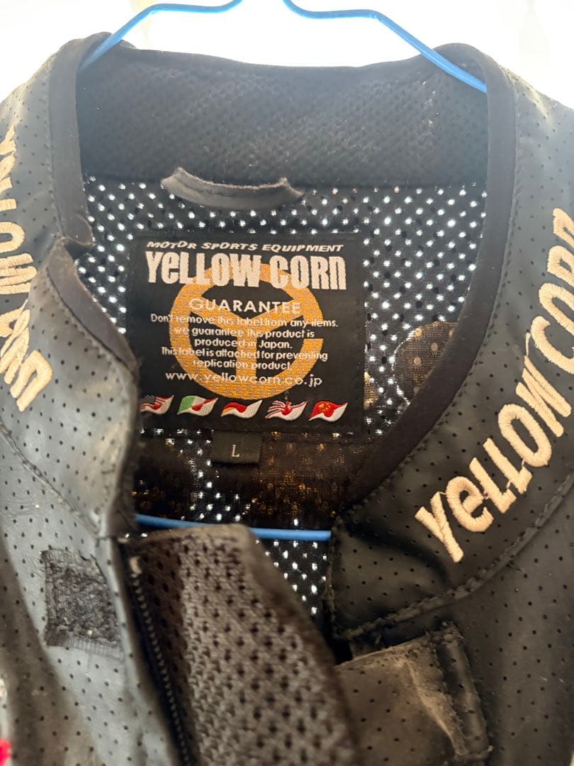 YELLOW CORN メッシュジャケット Lサイズ