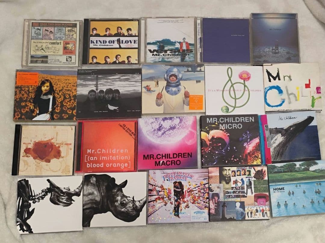 Mr.Children　シングルアルバム59点セット