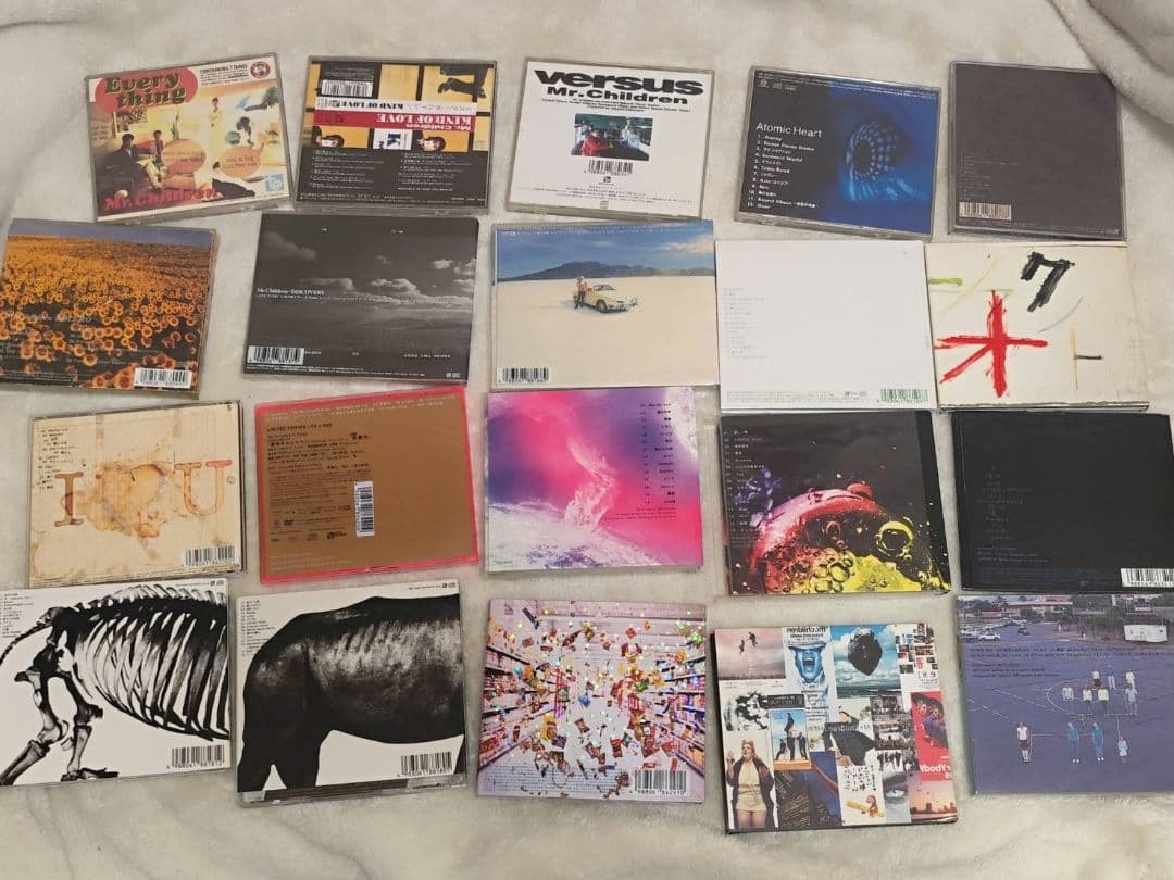 Mr.Children　シングルアルバム59点セット