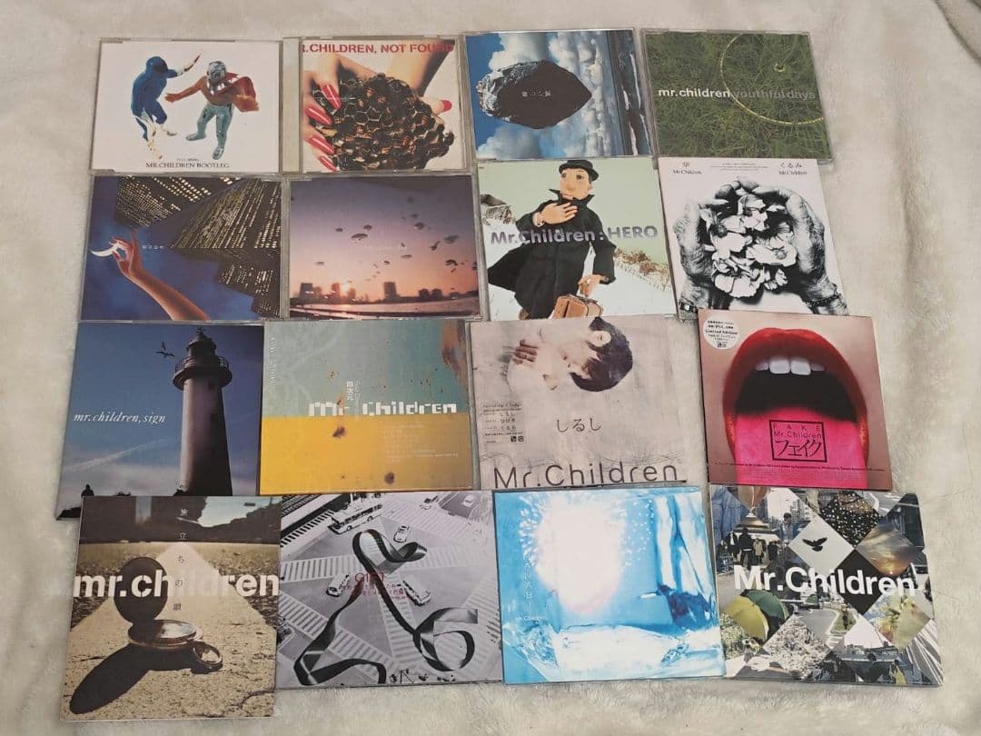 Mr.Children　シングルアルバム59点セット