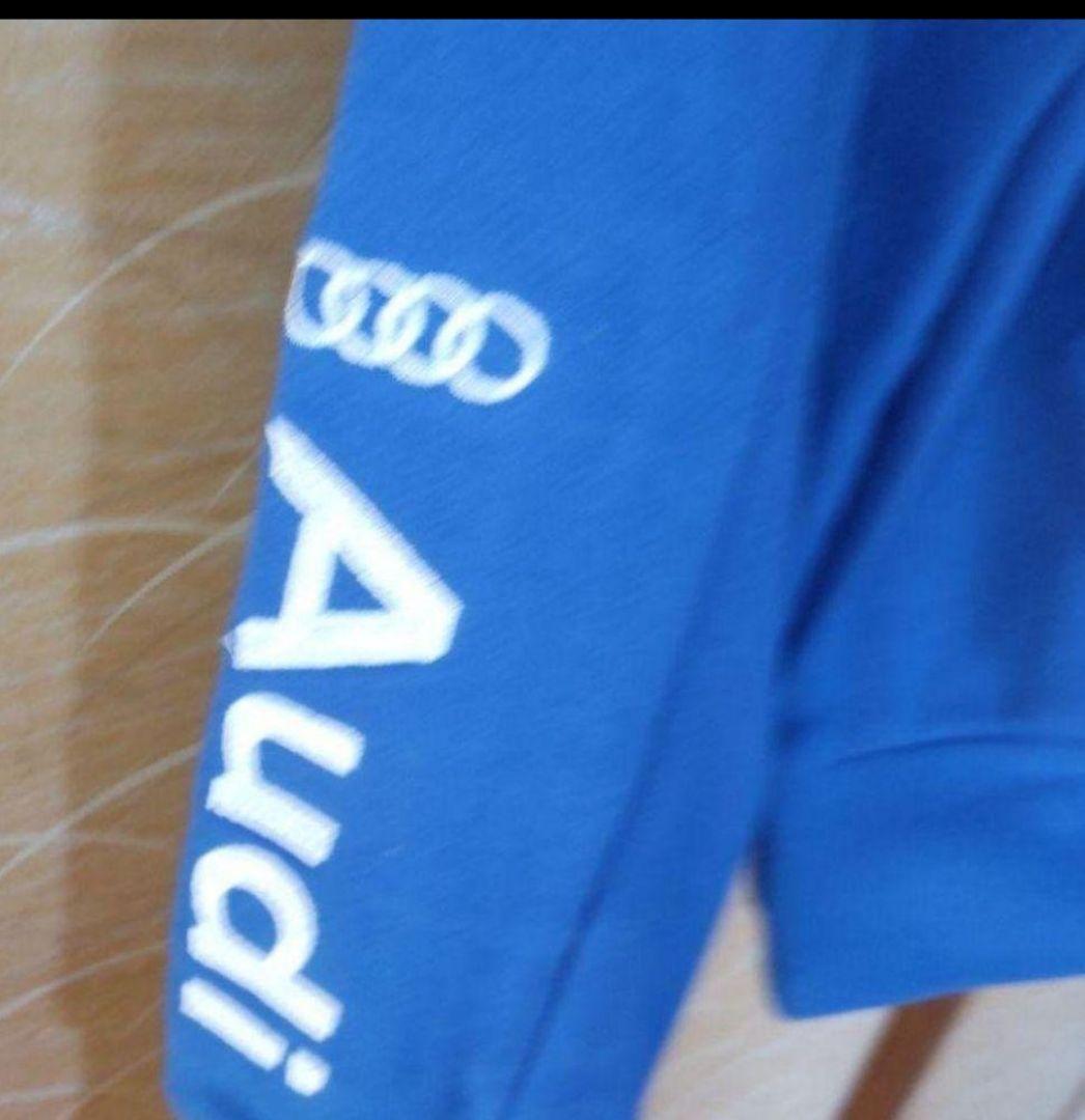 新品タグ付き Kappa カッパ イタリアチームモデル パーカー