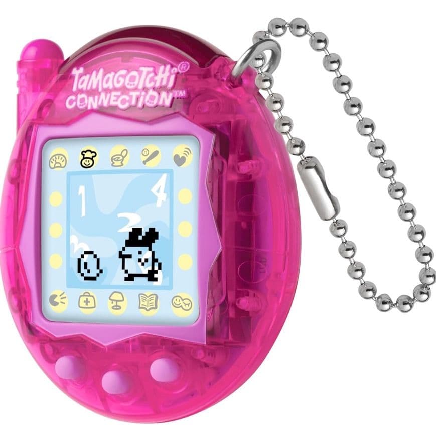 新品未使用】海外限定品　たまごっちコネクション　クリアピンク　バンダイ