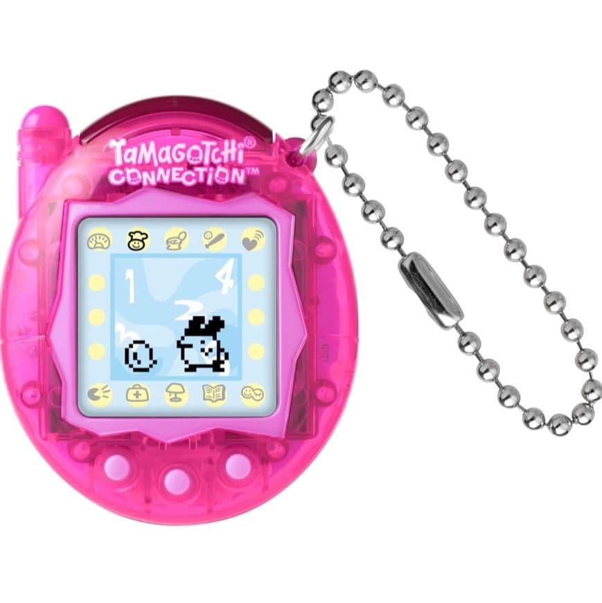 新品未使用】海外限定品　たまごっちコネクション　クリアピンク　バンダイ