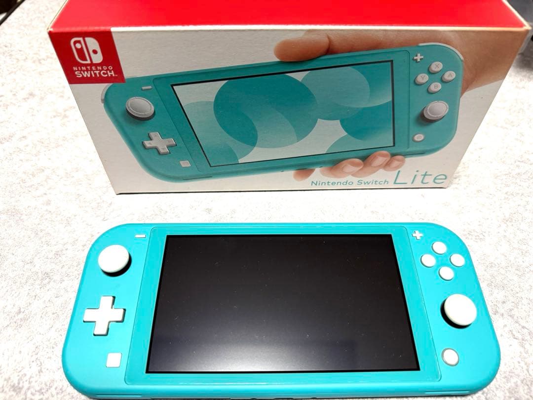 直*ん様 Nintendo Switch Lite ターコイズ 本体