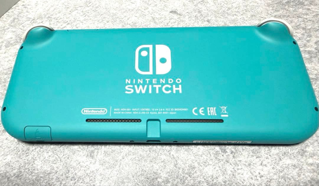 直*ん様 Nintendo Switch Lite ターコイズ 本体