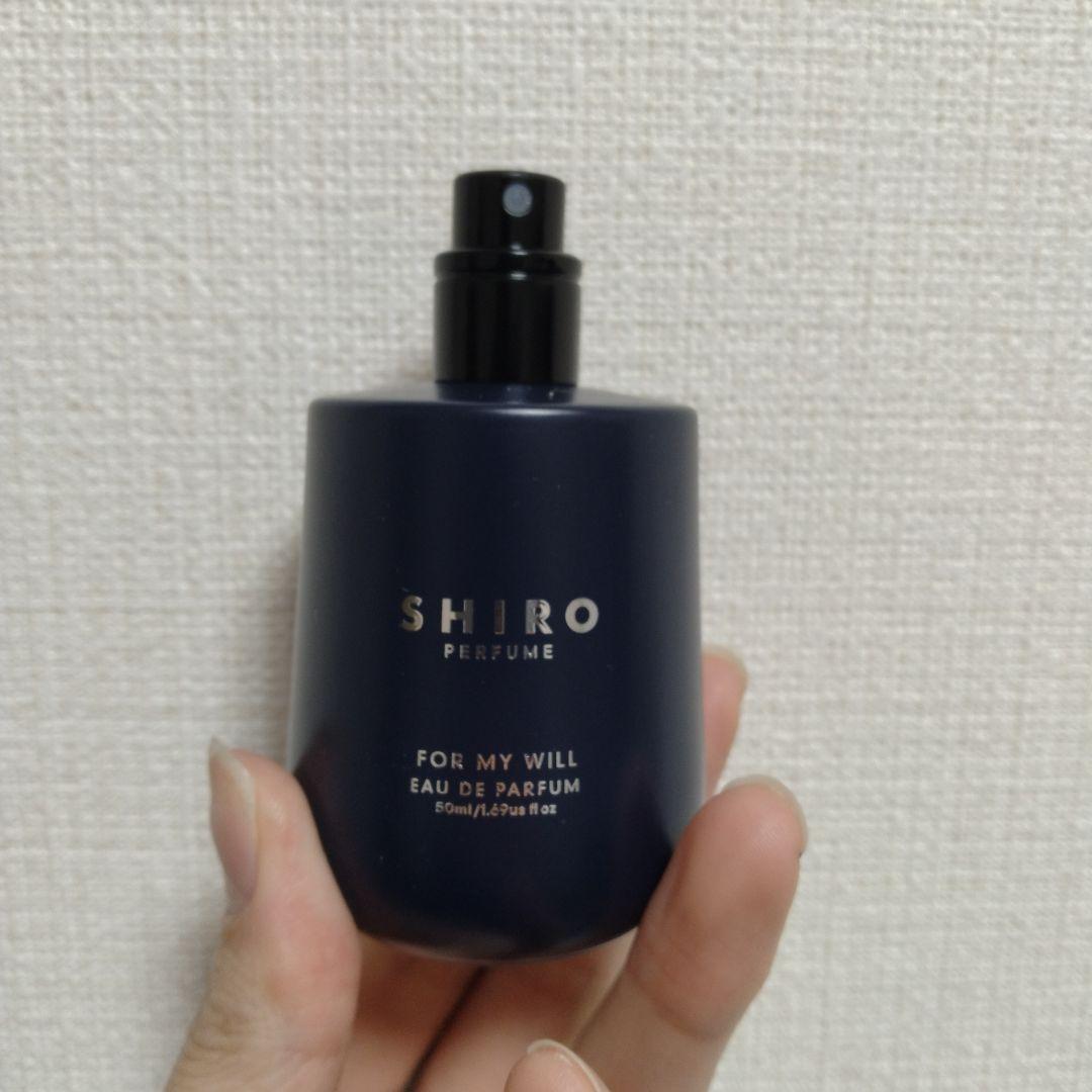 香水(ユニセックス) SHIRO FOR MY WILL Eau de Parfum 50ml