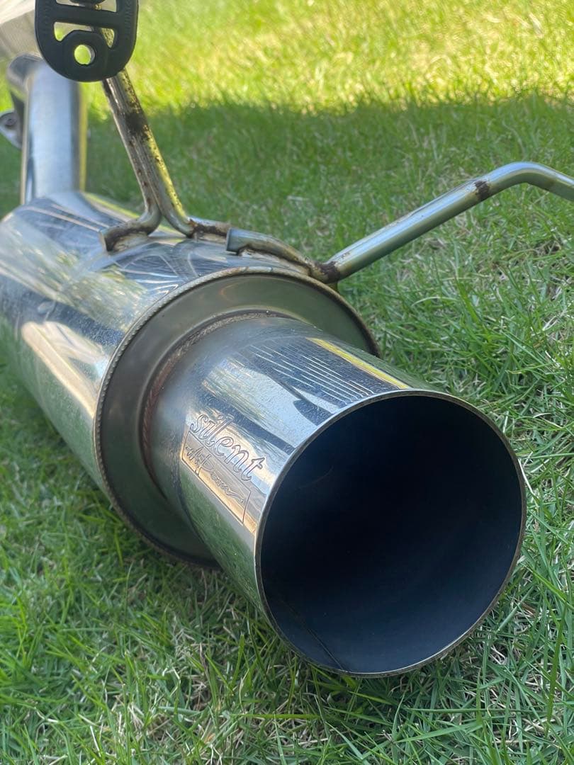 HKSマフラー ヴェゼルマフラー　ヴェゼルハイブリットRU1 RU3