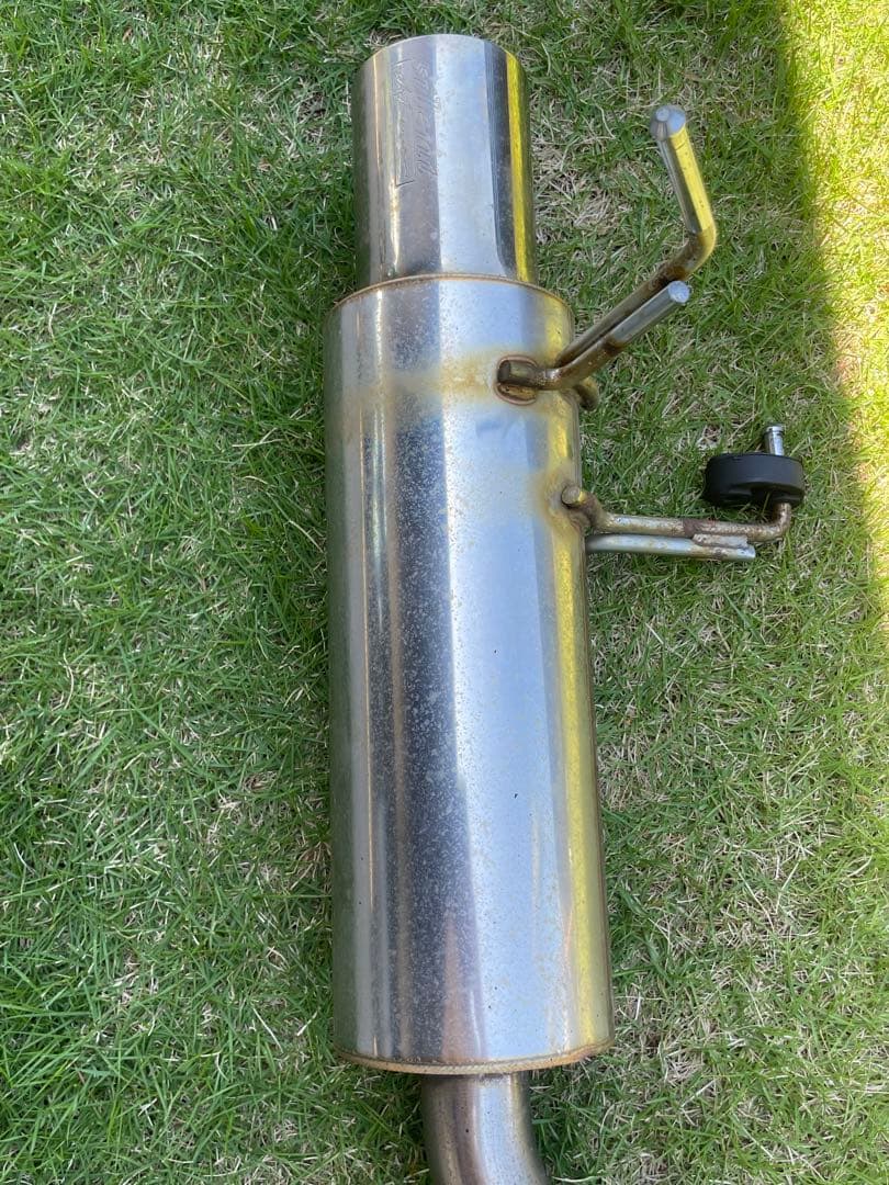 HKSマフラー ヴェゼルマフラー　ヴェゼルハイブリットRU1 RU3