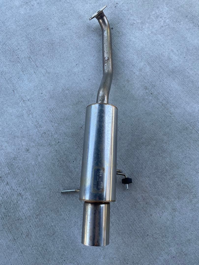 HKSマフラー ヴェゼルマフラー　ヴェゼルハイブリットRU1 RU3