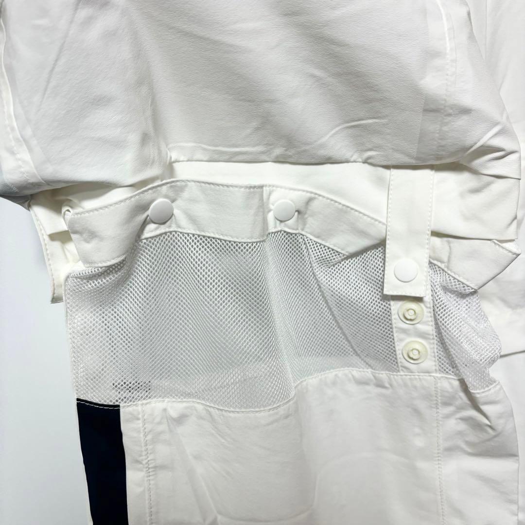 新品 ラッセルノ ゴルフ 2way レインパンツ ホワイト 防水 撥水 XL 6