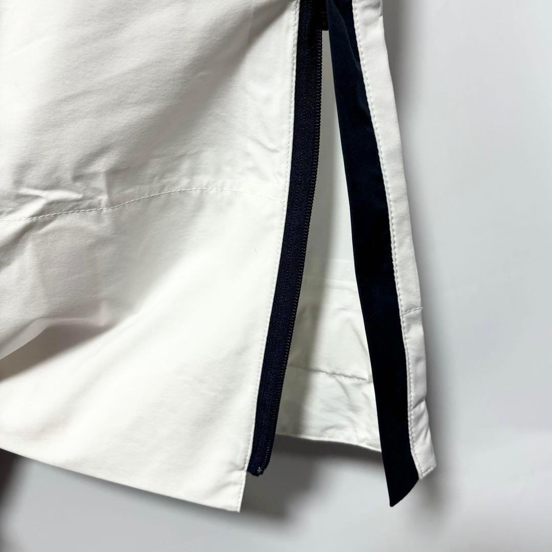 新品 ラッセルノ ゴルフ 2way レインパンツ ホワイト 防水 撥水 XL 6