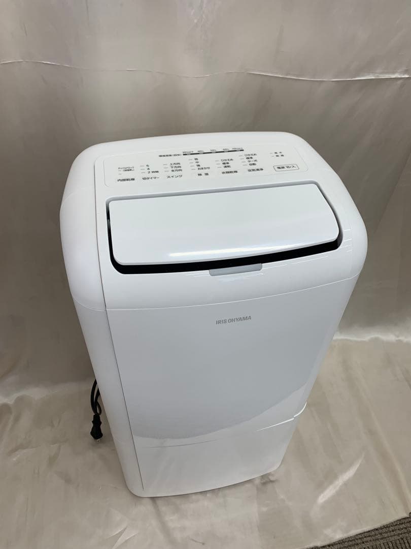 【美品】アイリスオーヤマ 空気清浄機能付き除湿機（コンプレッサー式）