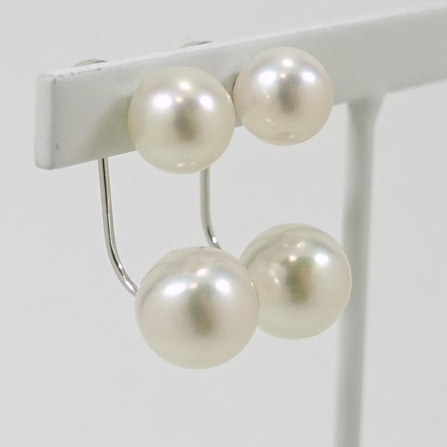 lifolifo21030 様Ｋ14WGアコヤ真珠ピアス 8.1ｍmキャッチ