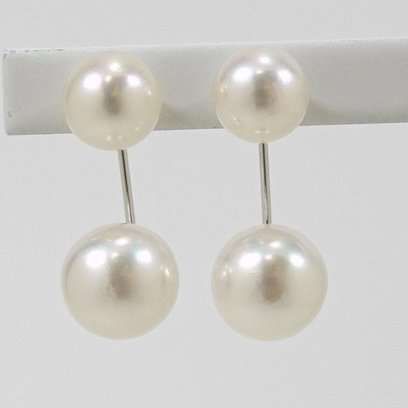 lifolifo21030 様Ｋ14WGアコヤ真珠ピアス 8.1ｍmキャッチ