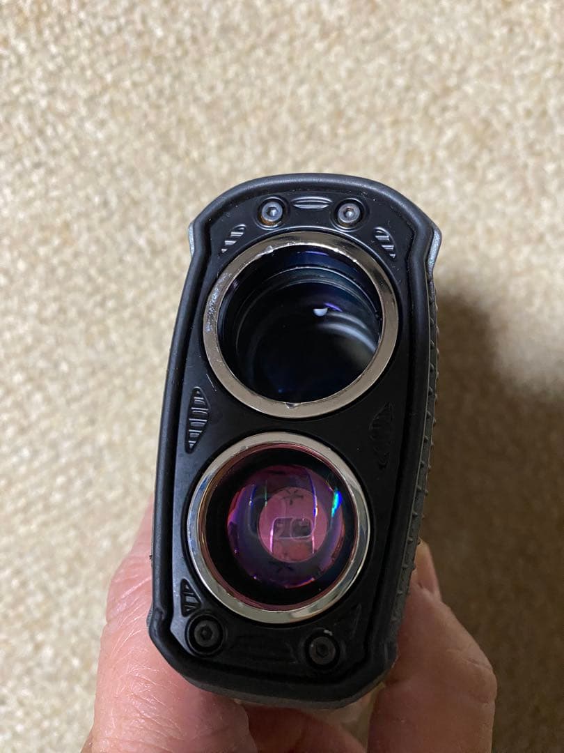 【お値下げ】Bushnell PRO XE ゴルフ用距離計、ケース付き