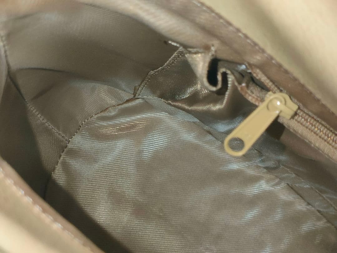 Hamano ハマノ　傳濱野　かごバッグ ベージュ