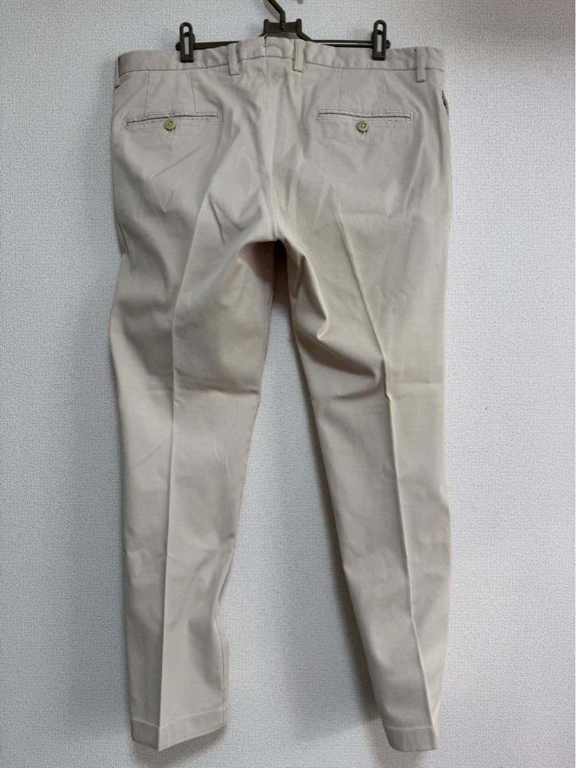 BERWICH ベージュ チノパン 52