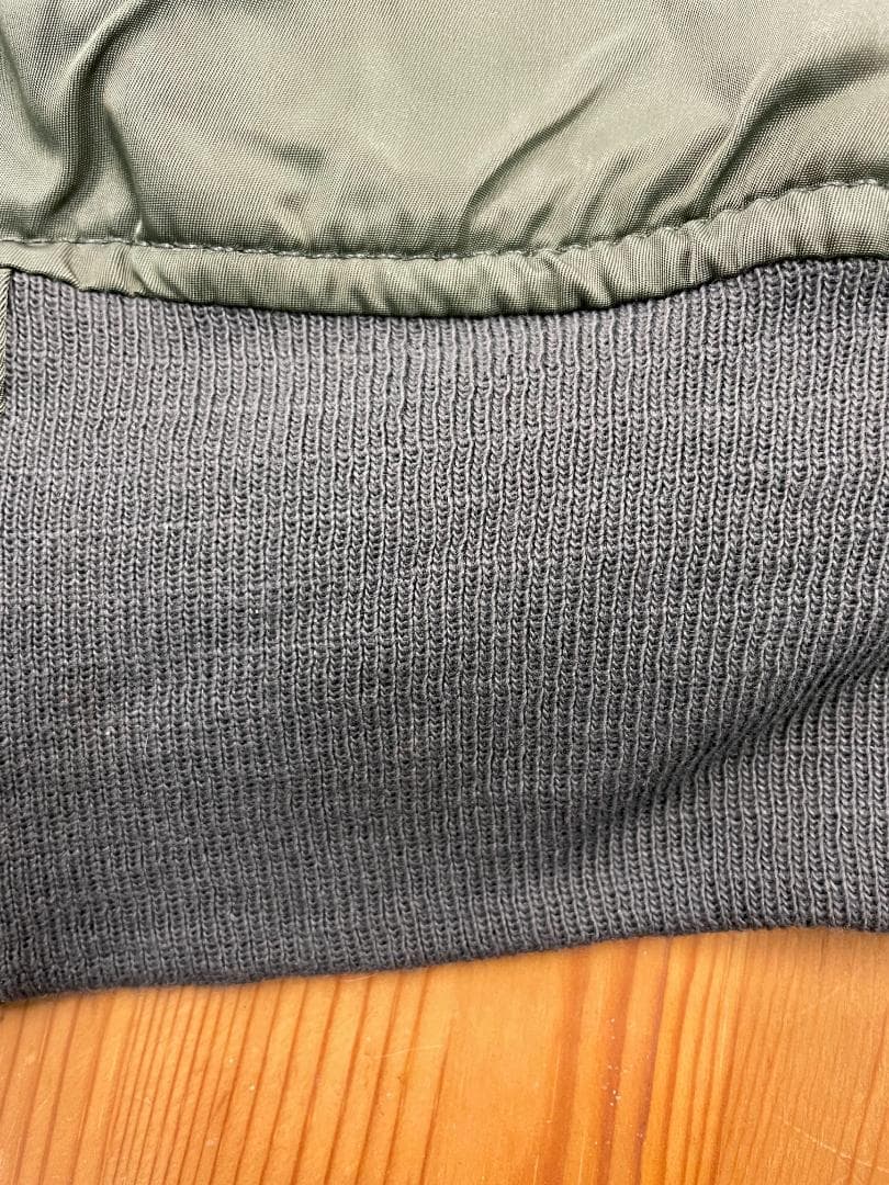 ジャケット・アウター 90's ALPHA MA-1 GROUND CREW Dead Stock