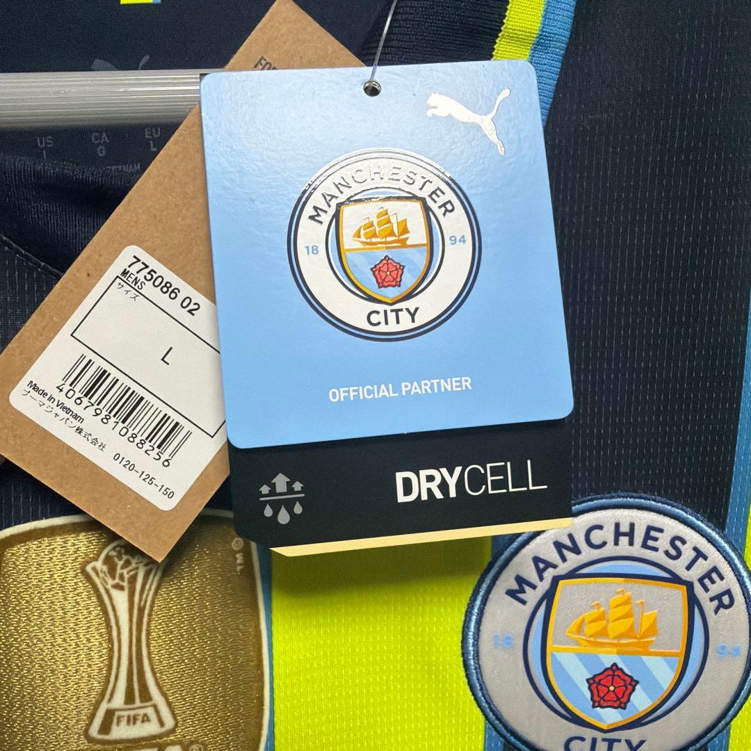 マンチェスター・シティ 24-25 アウェイユニフォーム 47フォーデン