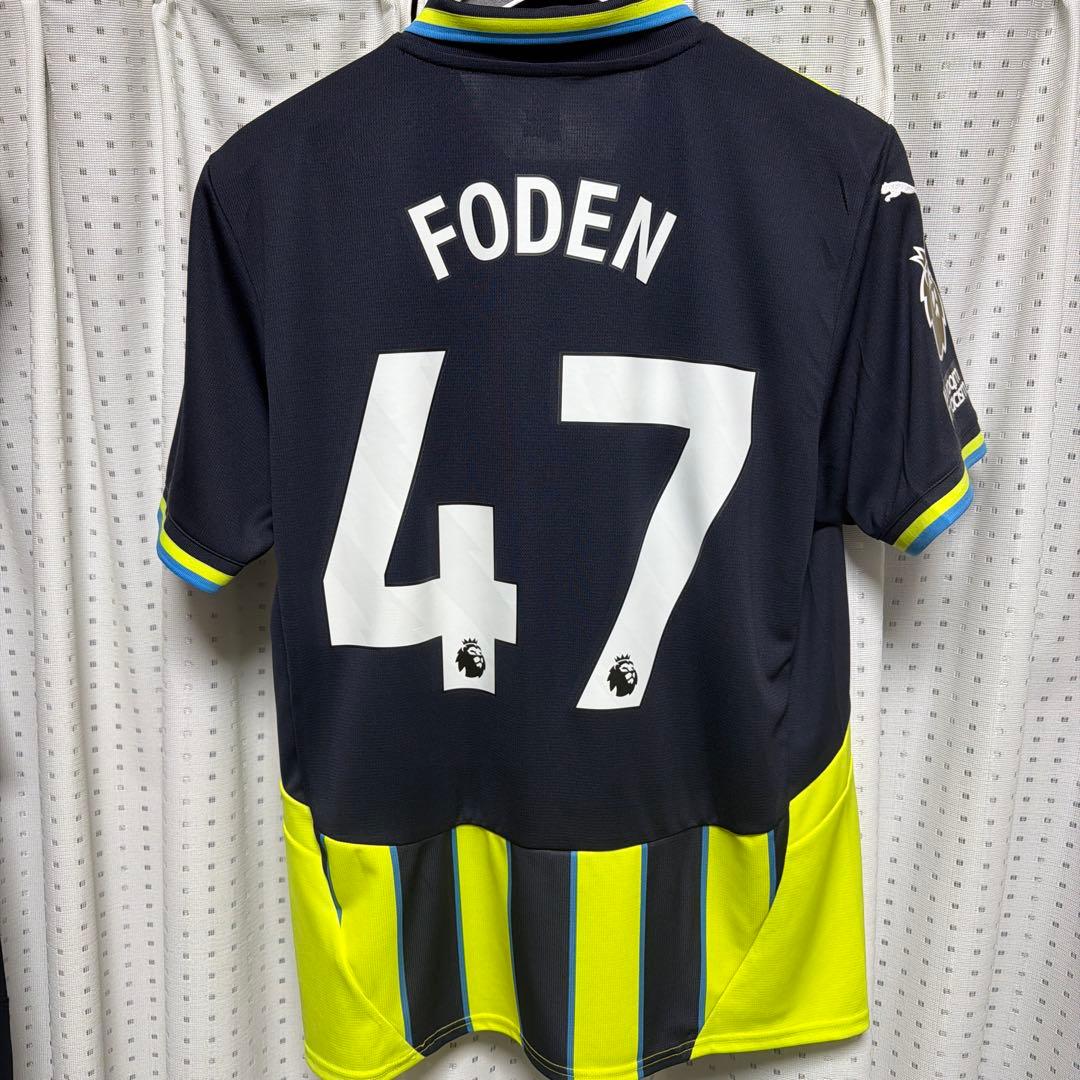 マンチェスター・シティ 24-25 アウェイユニフォーム 47フォーデン