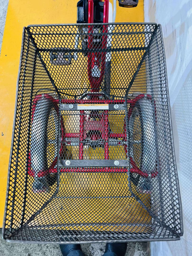 送料無料条件付き YAMAHA PAS 電動アシスト自転車三輪車(18/16型)