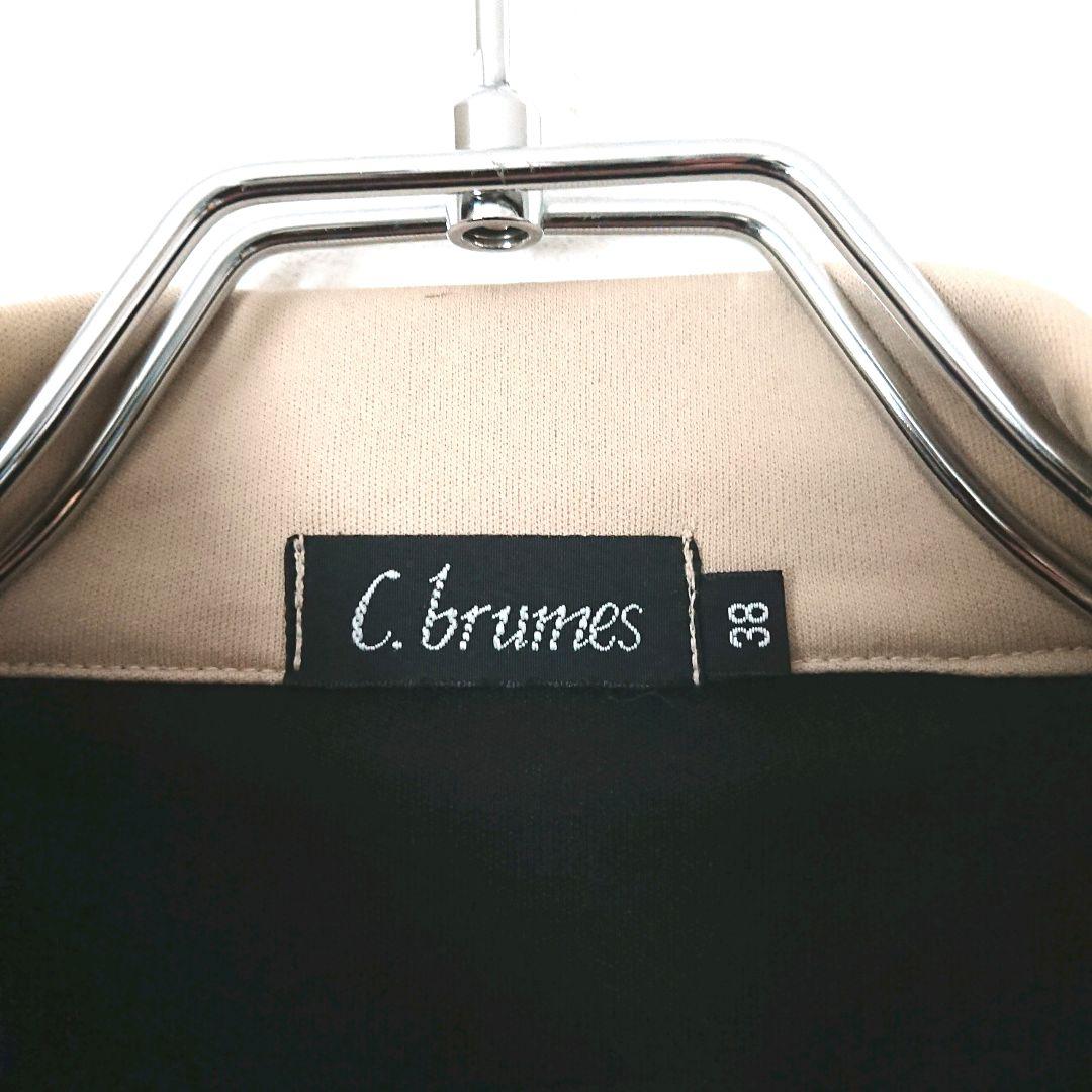 C. Brumes vintage シーブリュームス 半袖 シャツ ポリシャツ