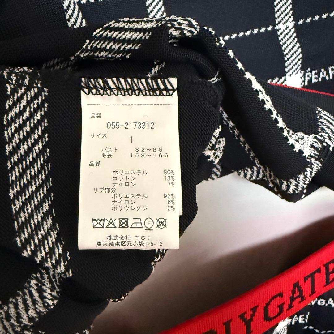 a様pearlygajes パーリーゲイツ セットアップ ノースリーブ