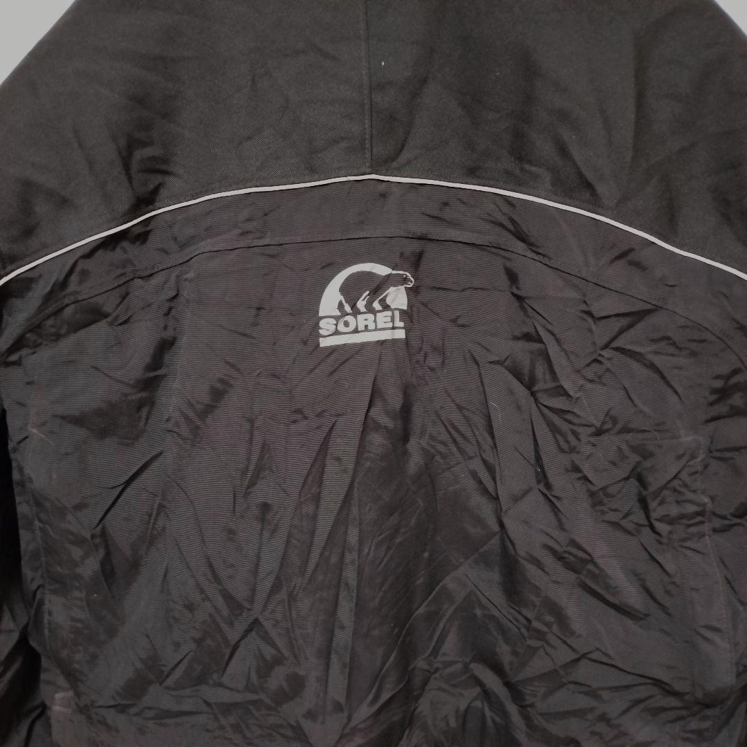 SOREL 防寒防水　裏起毛　ジャケット　スノボー　スキー　ブラック L